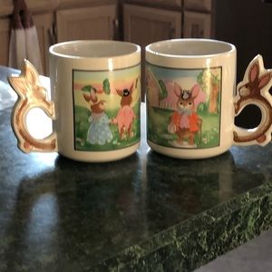 Peter Rabbit Mugs SetOf Two